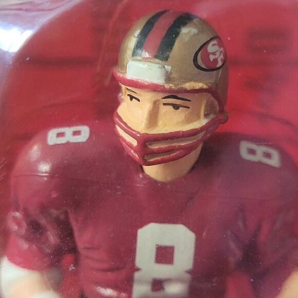 GRADED AND SEALED, 1999 CROWN PRO, N.F.L. MILLENIUM SERIES 1, STEVE YOUNG!!! - Picture 4 of 6